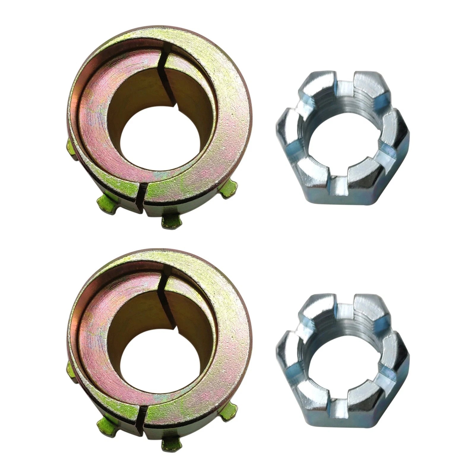2Pcs Camber & Alignment Kits Front K80108 for Ram Truck F150 (1980–2005)