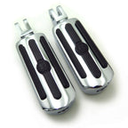 Stream Skull Rubber Footpeg Pair for Triumph Bonneville SE (1996–2001)