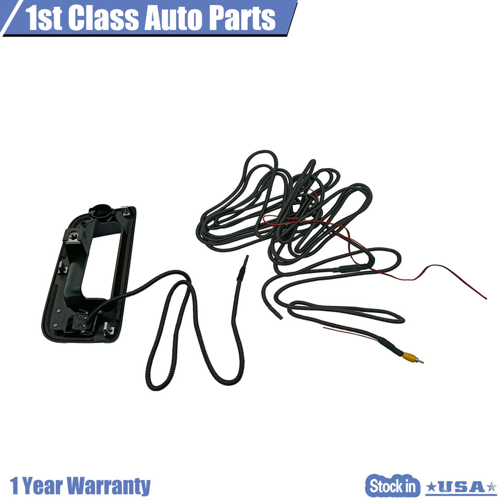 Rear View Backup Camera Set for Chevy Silverado 2500 3500 HD (2007-2019)