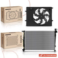 Radiator and Cooling Fan Shroud Kit for Kia Sorento (2016–2018)