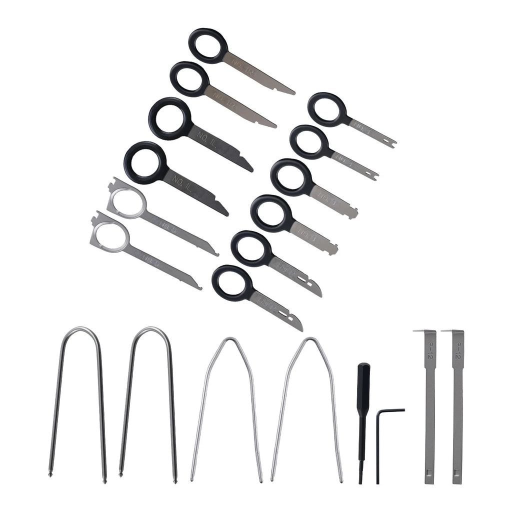 20pcs Stereo Removal Tools for VW Audi Mercedes BMW (All Models)