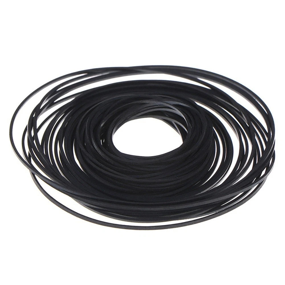 Square Drive Belt for DVD Recorder Cassette Player (45mm to 130mm)