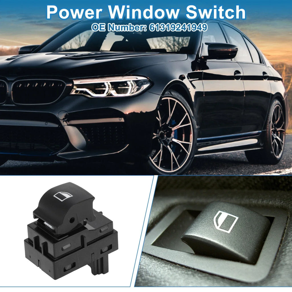 Rear Left/Right Power Window Switch for BMW 528i 530i xDrive