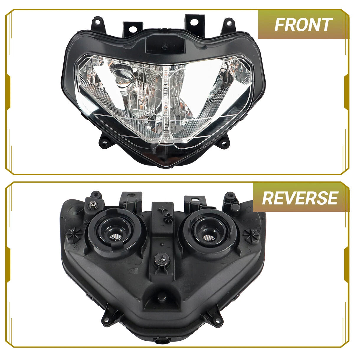 Front Headlight for Suzuki GSXR600/750 GSXR1000 (2000–2003)