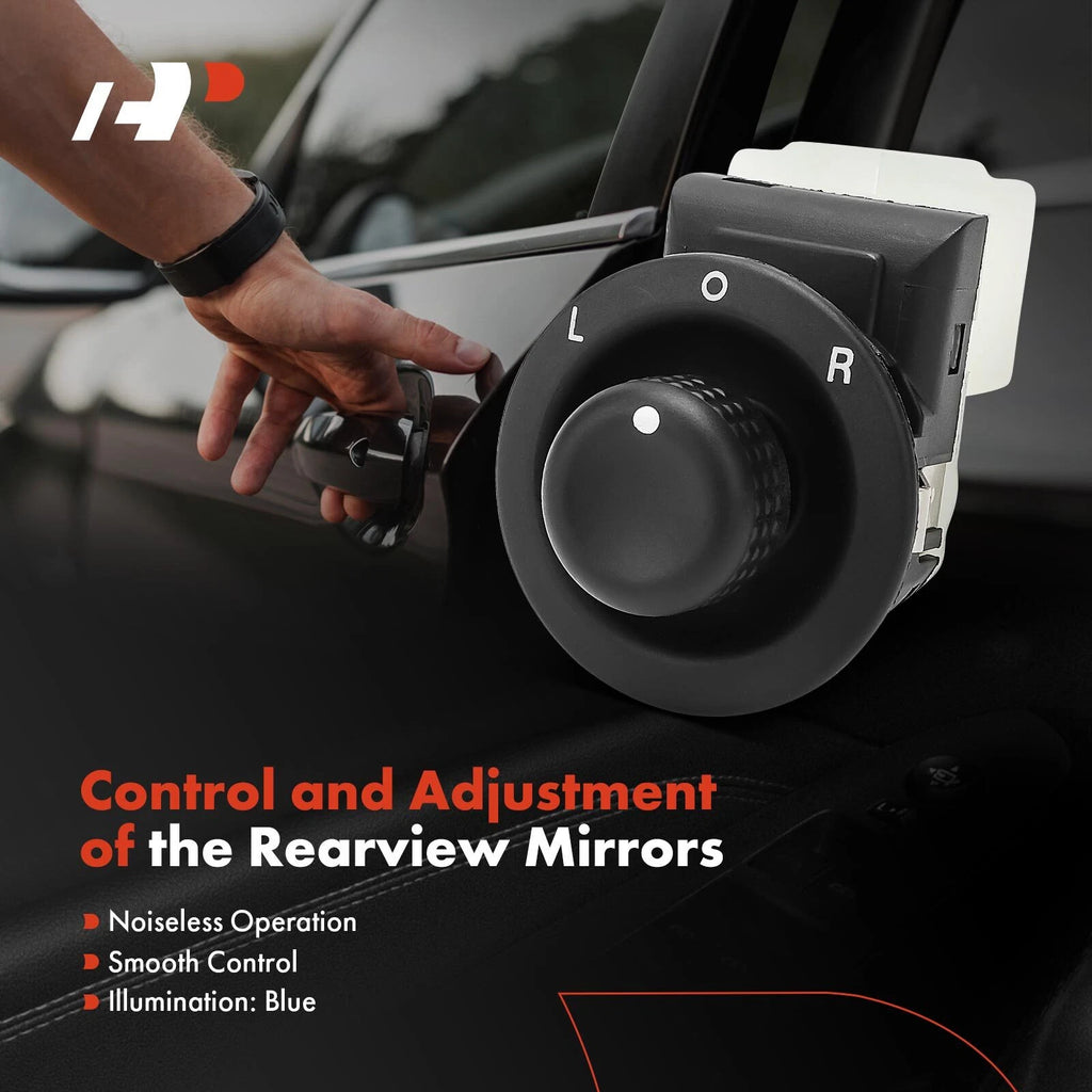 Power Mirror Switch for Dodge Dakota Jeep Compass (2007–2010)