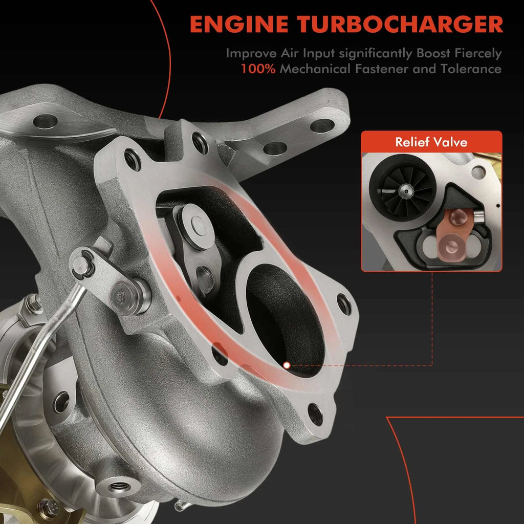 Turbocharger for Subaru Legacy Outback WRX STi (1990–2020)