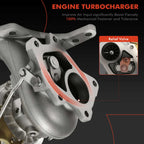 Turbocharger for Subaru Legacy Outback WRX STi (1990–2020)