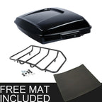 Razor Trunk Luggage Rack for Harley Road Glide King (2014–Present) Black