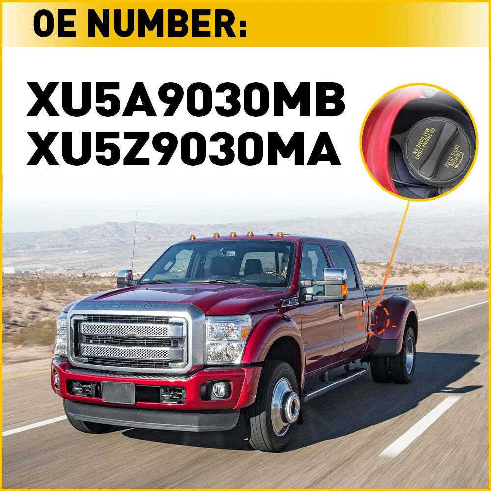 Fuel Tank Gas Cap for Ford F-150 F-250 F-350 E-150 E-250 E-350 (1997–2021)