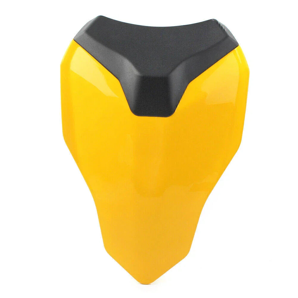Rear Passenger Cowl Seat Cover for DUCATI EVO 848 1098 1198 (2007-2012) Yellow