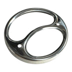 Tail Light Bezels Polished Stainless Steel for Ford Model A (1928–1931)
