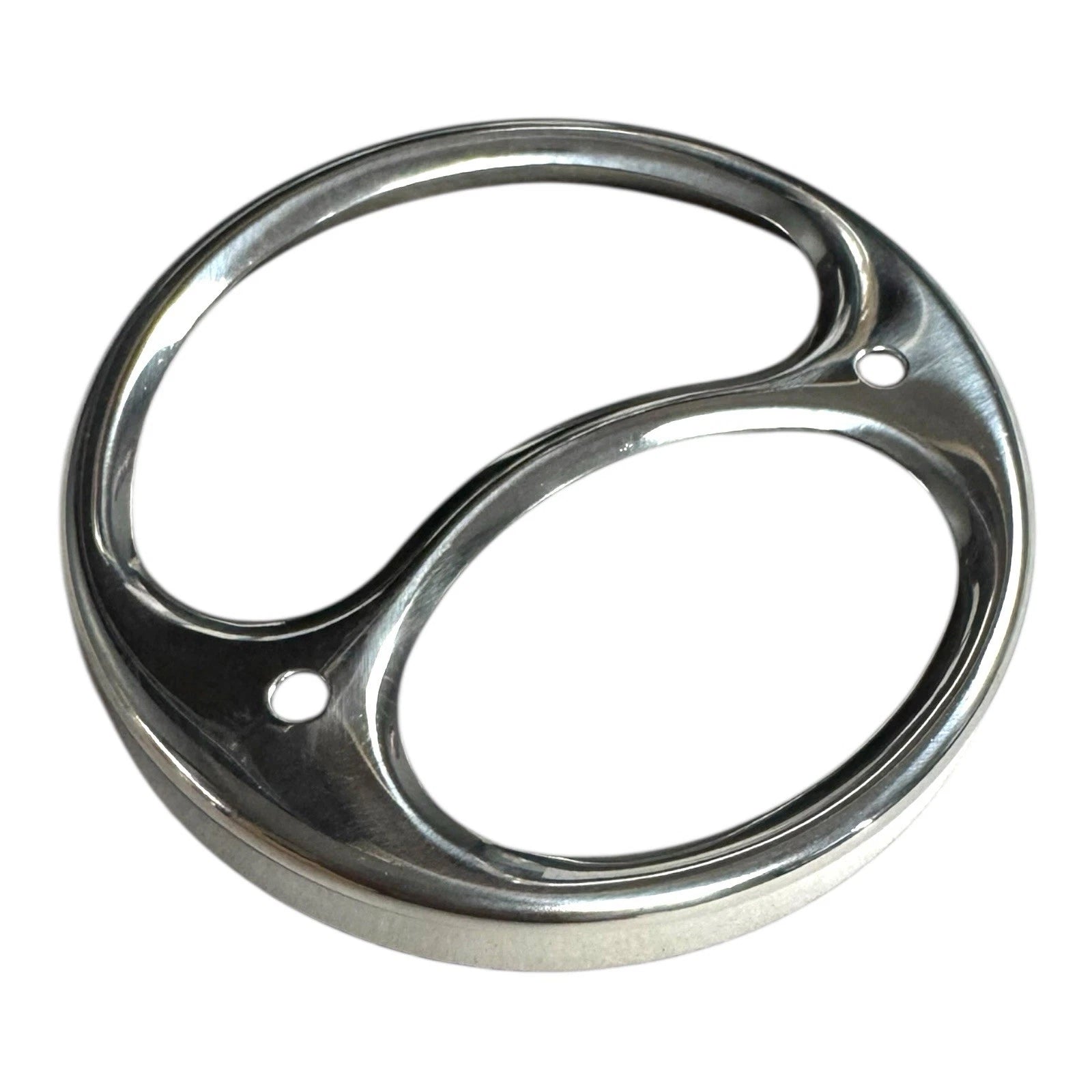 Tail Light Bezels Polished Stainless Steel for Ford Model A (1928–1931)