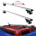 Set of 2 Roof Rack Cross Bars for Car Top Cargo Luggage (53")