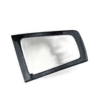Shift Lever Trim for Ford Focus (2012–2018) MT Silver Gray Carbon Fiber