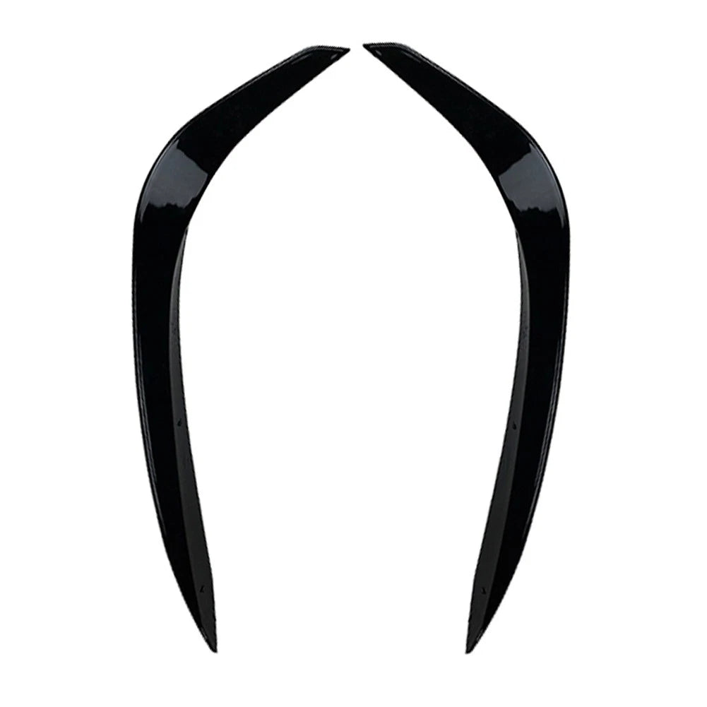 2X Front Bumper Under Lip Splitter Spoiler for Mercedes Benz C-Class (2022–2023)