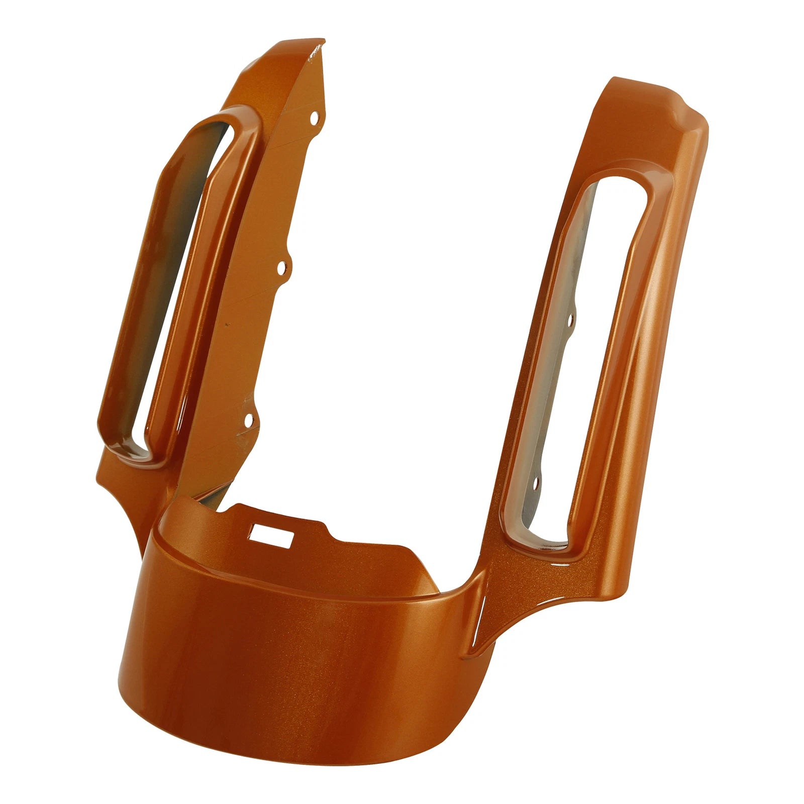 Rear Fender Filler Panel for Harley CVO Street Road Glide (2014–Present) Amber Whiskey