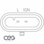 Voltage Regulator for Chevrolet Aveo L4 1.6L (2004-2008)
