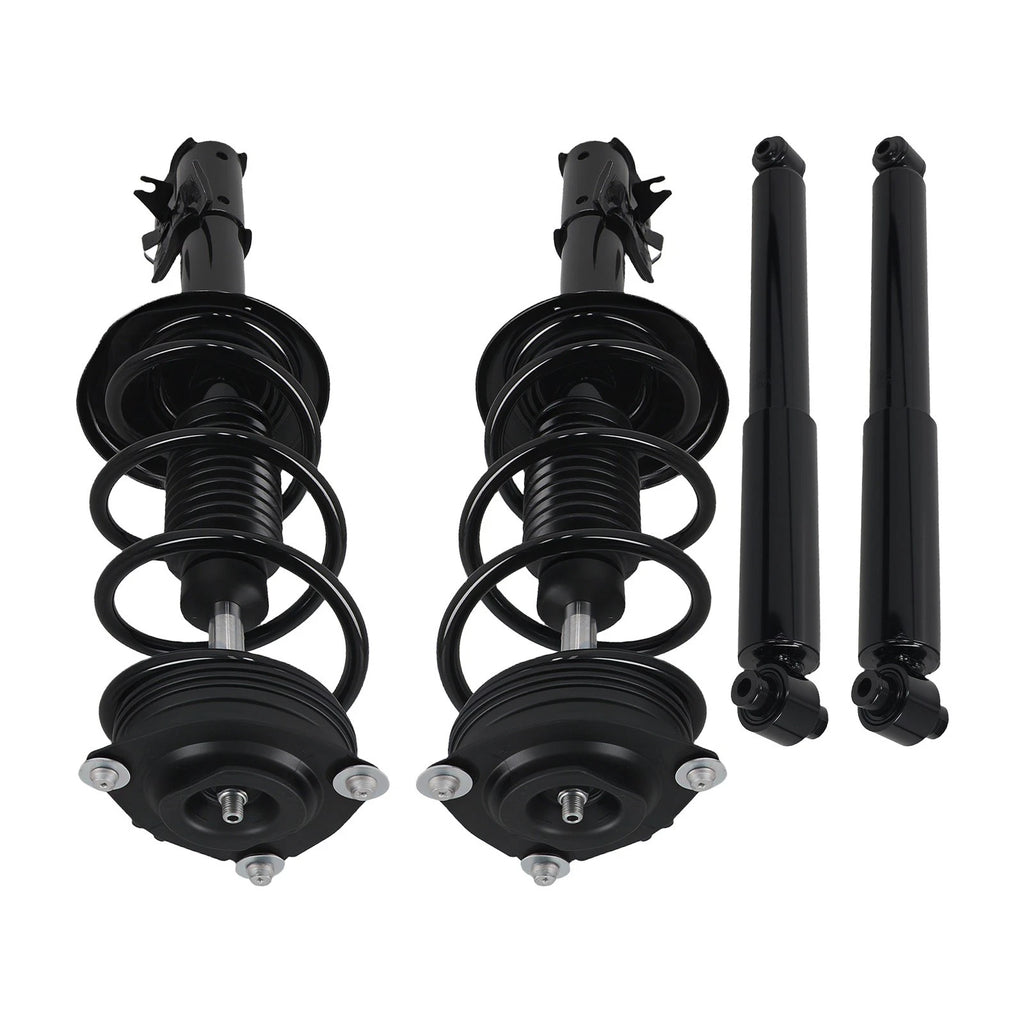 Front Complete Struts & Rear Shocks for Nissan Rogue Select AWD (2014–2015) 272898