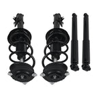 Front Complete Struts & Rear Shocks for Nissan Rogue Select AWD (2014–2015) 272898
