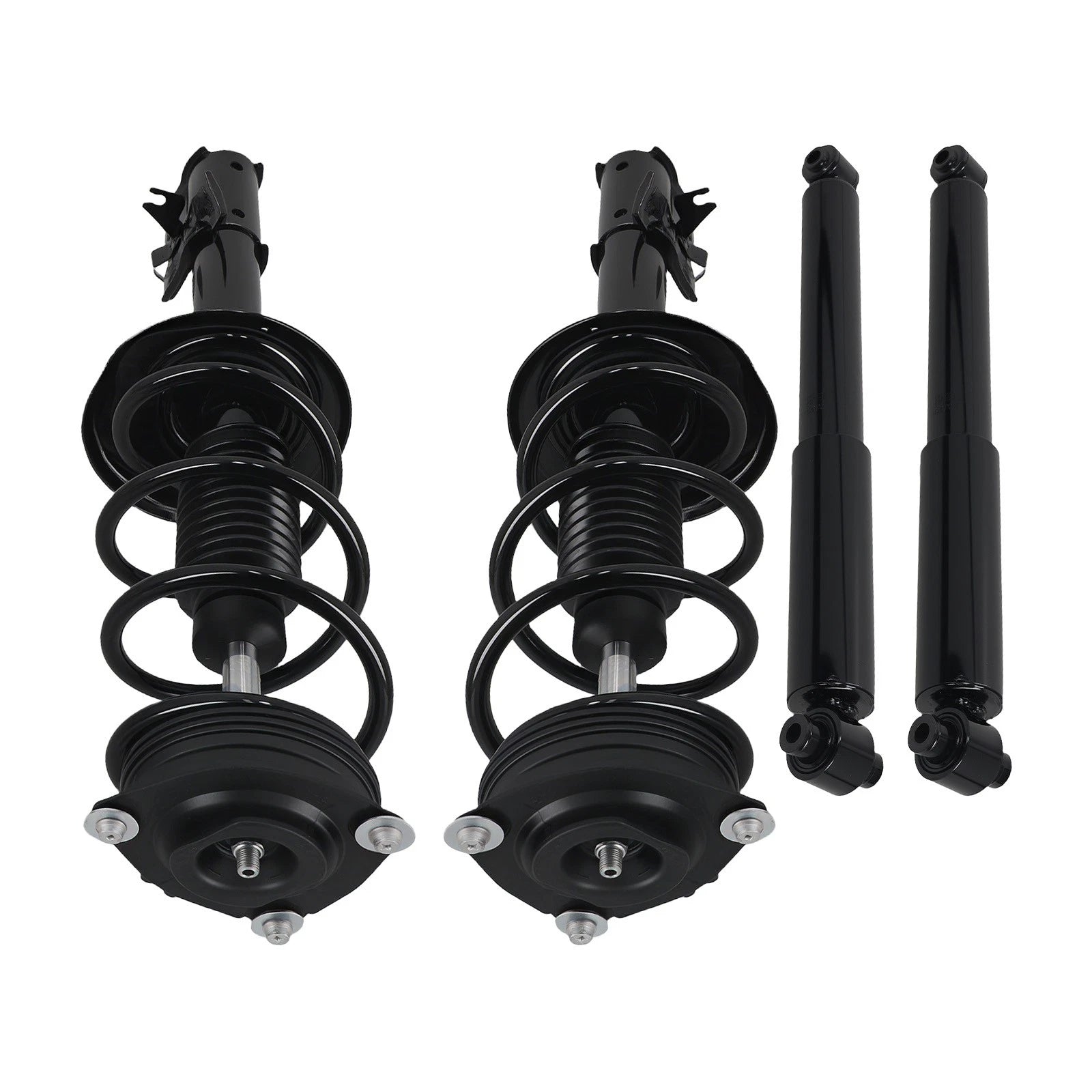 Front Complete Struts & Rear Shocks for Nissan Rogue Select AWD (2014–2015) 272898