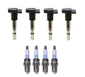 Set of 4 Denso Ignition Coils for - Gap 0.032