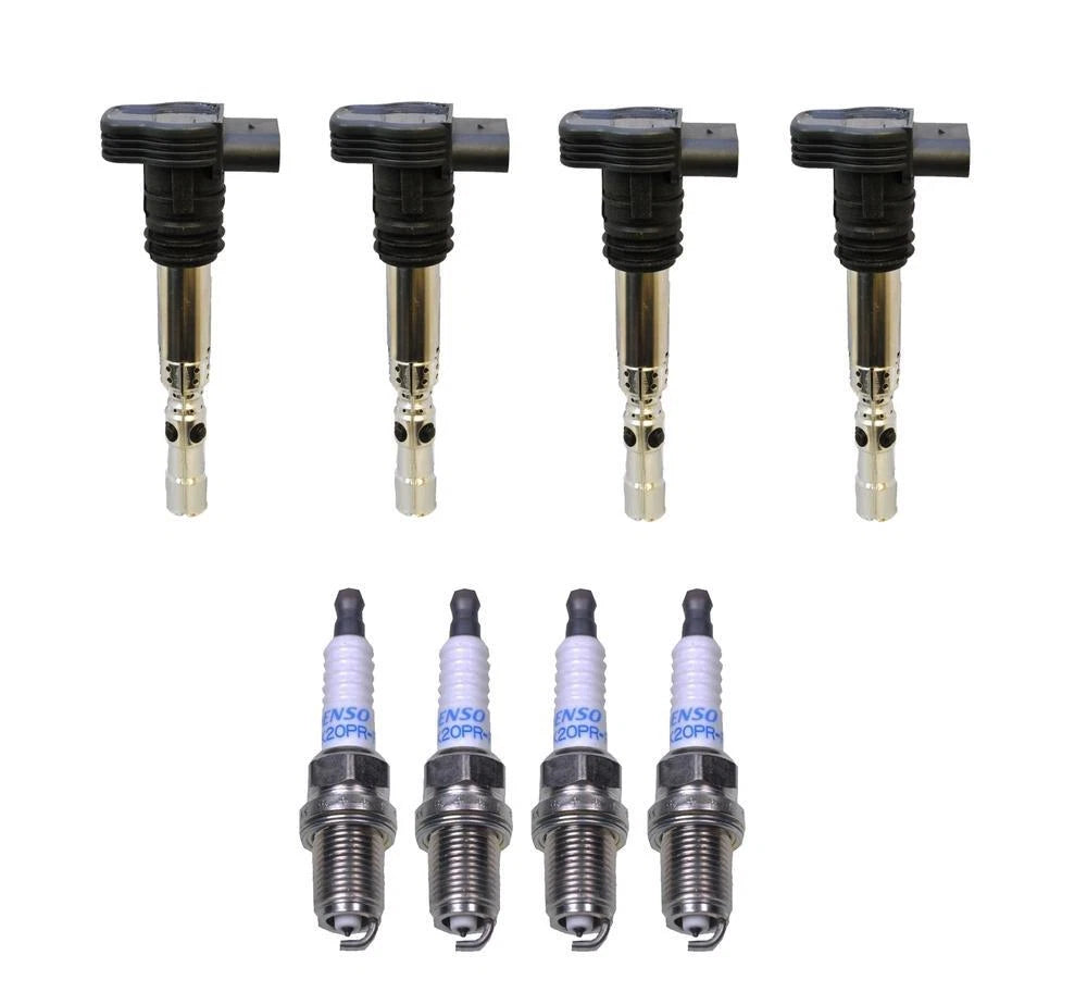 Set of 4 Denso Ignition Coils for - Gap 0.032