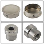 Pulley & Idler Leather Belt Kit for Toro Walk Behind