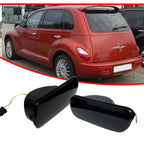 2X Euro Smoked LED Tail Lights for Chrysler PT Cruiser (2006–2010)