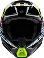 Alpinestars SM3 Youth Wurx Helmet for Off-Road (3-4 Years) ECE DOT Certified