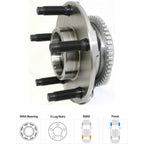 Set of 2 Wheel Hubs for Ford Mustang