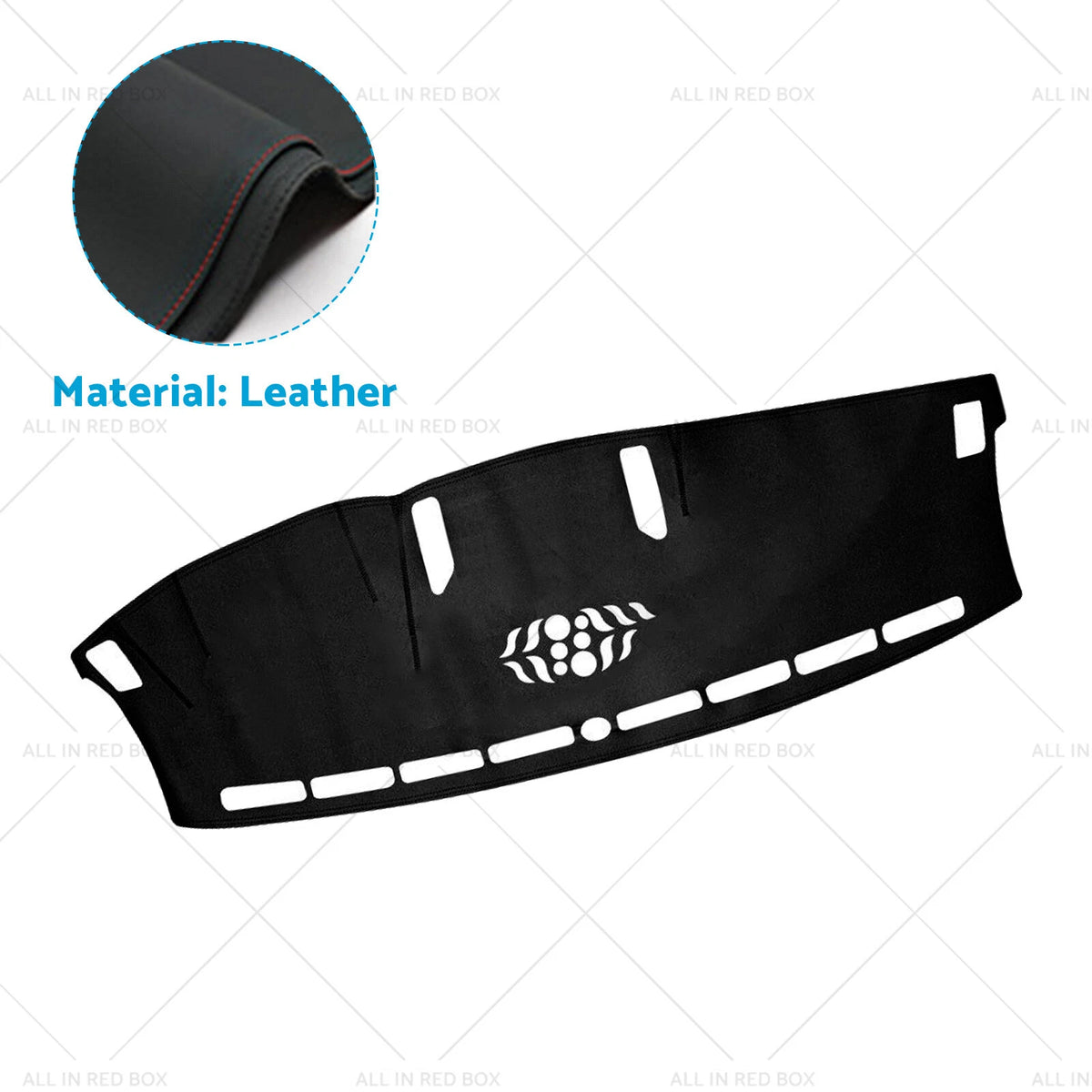 Non-Slip Dash Mat for Ford Everest (2015–2022) Leather