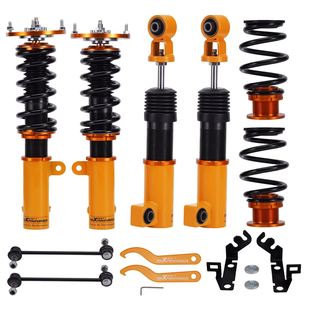 Coilover Suspension Lowering Kit for Chevrolet Cobalt (2005–2010) Adjustable Damper