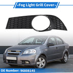 1 Pc Fog Light Grill for Chevrolet Aveo (2009–2011) No. 96808145