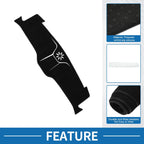 Dashboard Cover Mat for Ford Mustang Mach-E (2021–2023) Sun Protector Black
