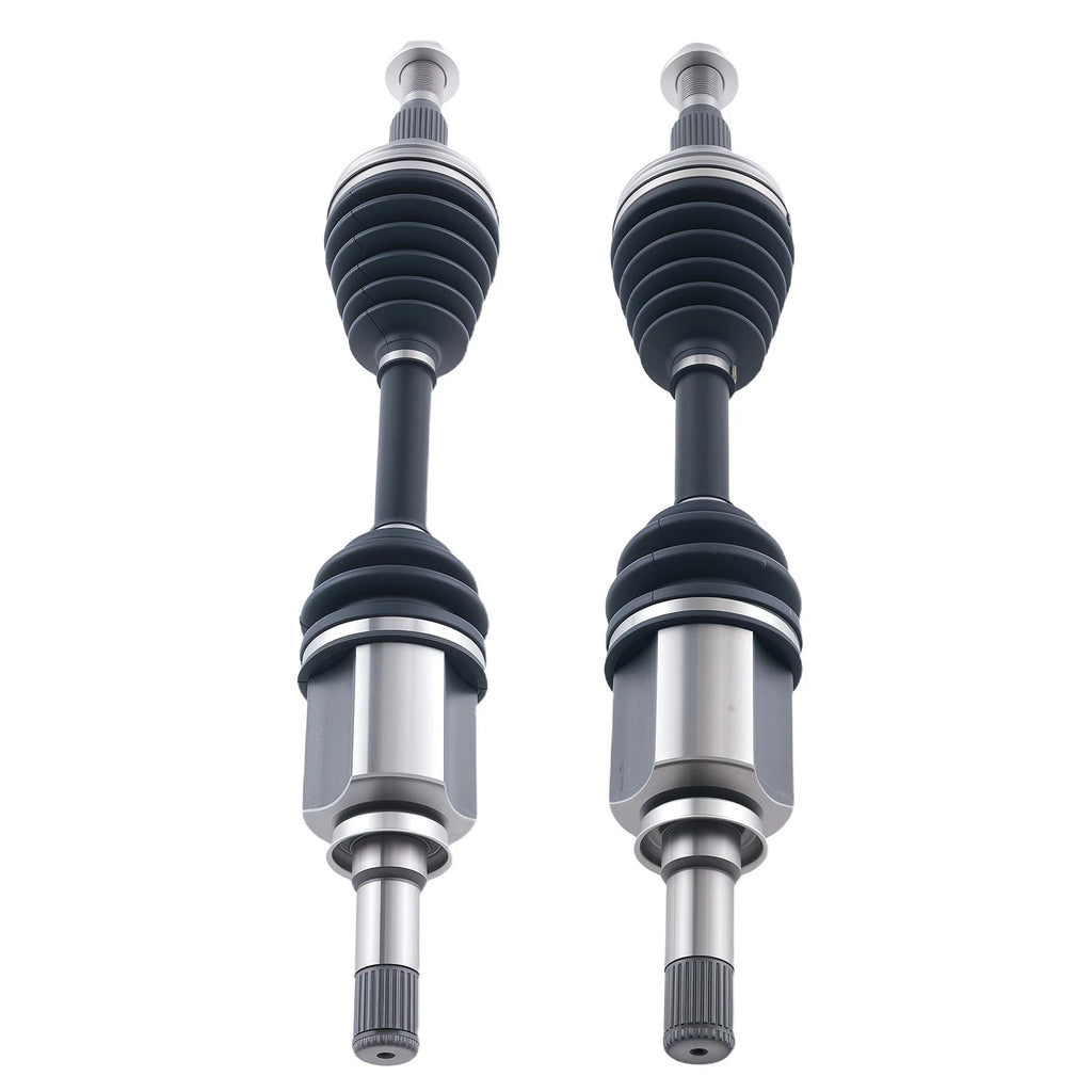 2X Front CV Axle Shafts for Chevy Impala (2012–2015)