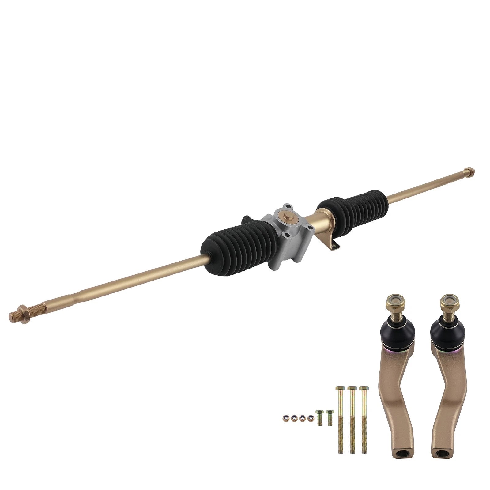 Steering Rack and Pinion for Polaris General 1000 (2016–2024) 1824349 w/ Tie Rods