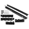 Black Side Steps for Toyota Highlander (2020–2023) PT938-48200 Pair