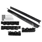 Black Side Steps for Toyota Highlander (2020–2023) PT938-48200 Pair
