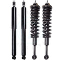 Set of 2 Front Struts & 2 Rear Shocks for Toyota Tacoma (2005–2015)