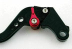 Long Brake Clutch Levers for Suzuki B-King (2008–2011) T9 Black