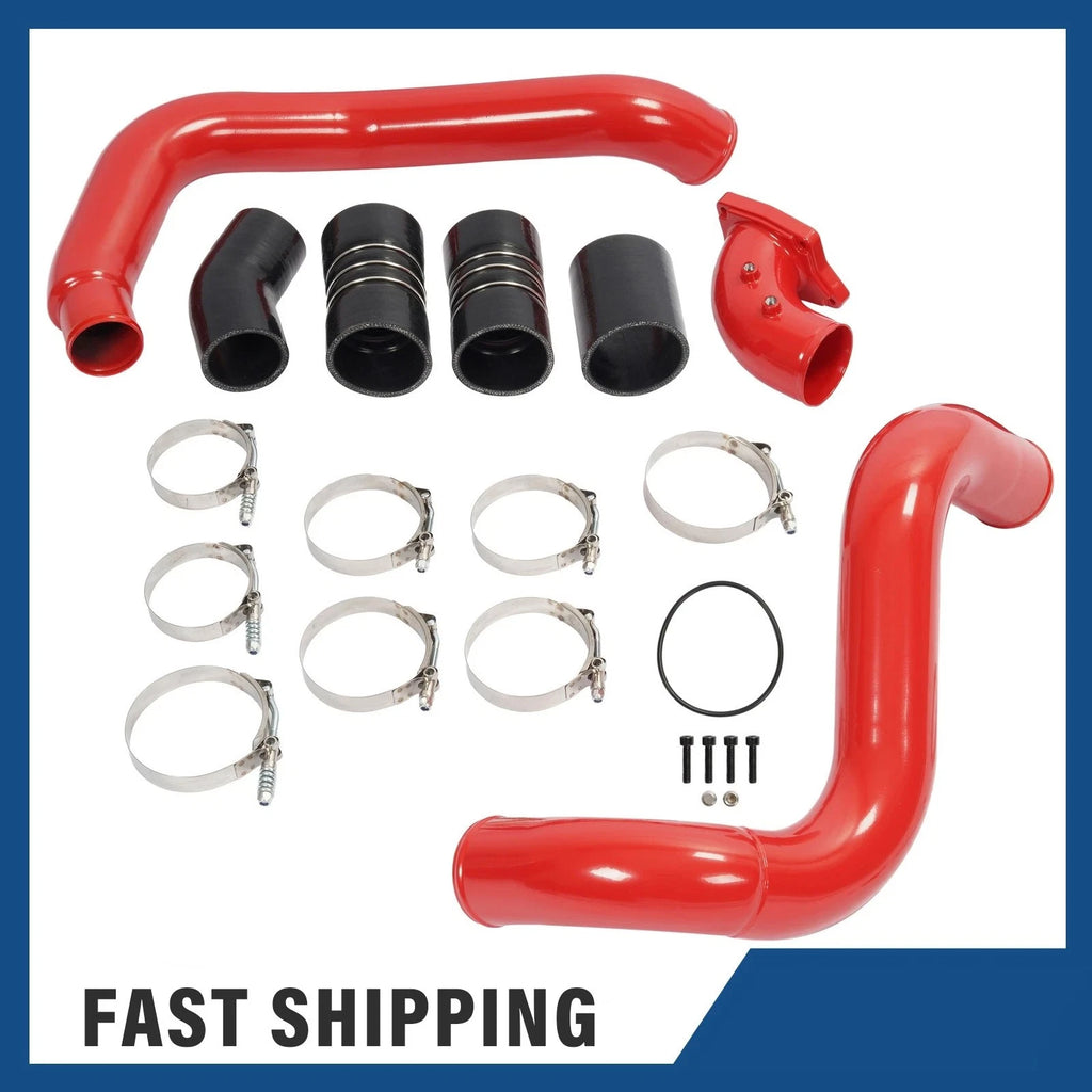 Turbo Intercooler Pipe + Air Intake Elbow for Ford F250 6.0L (2003–2007)