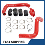 Turbo Intercooler Pipe + Air Intake Elbow for Ford F250 6.0L (2003–2007)