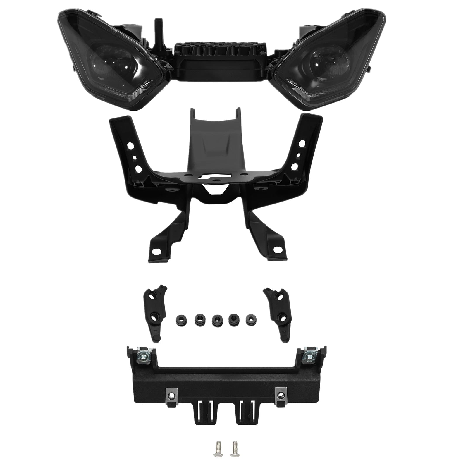 Front LED Headlight & Fairing Stay Bracket for BMW S1000RR (2019–2025), M1000RR (2021–2025)