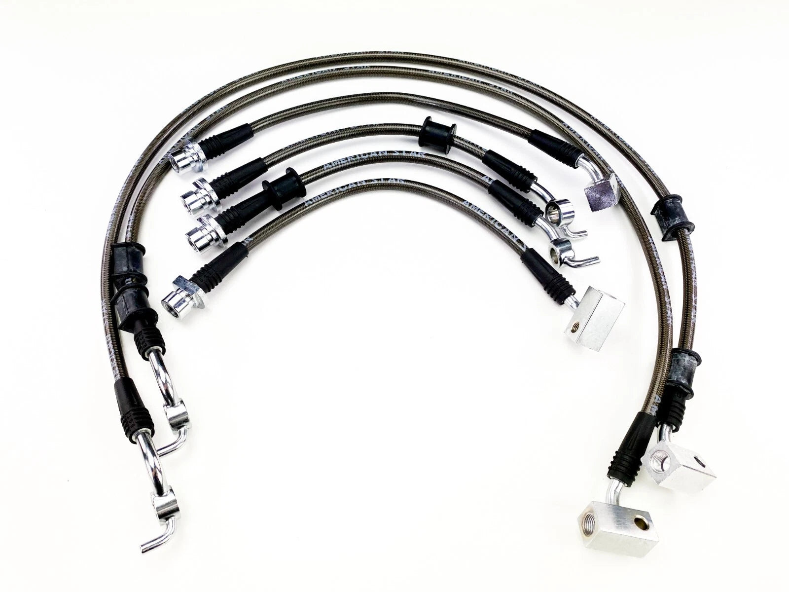 Brake Line Set for Honda Talon 1000 R (2019–2026) DOT Approved