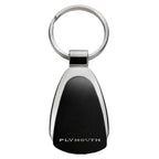 Black Teardrop Keychain - Officially Licensed for Plymouth Classic