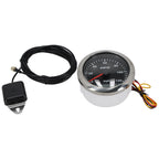 85mm GPS Speedometer 0-120MPH Gauge Waterproof IP67 For Motorcycles Boat Car