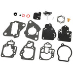 Carburetor Repair Gasket Kit for Mercury Mariner Outboard 6-25hp (1395-97611)