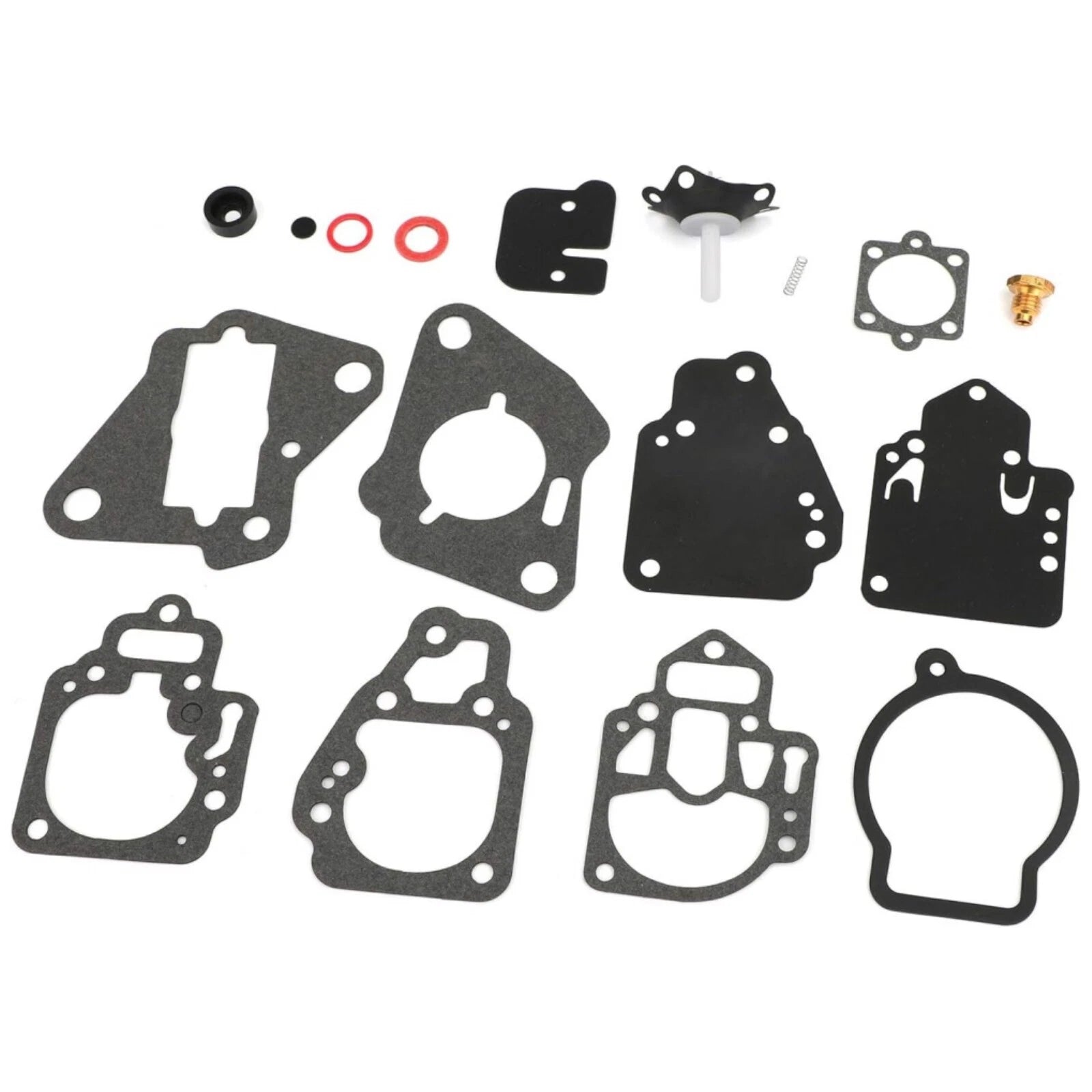 Carburetor Repair Gasket Kit for Mercury Mariner Outboard 6-25hp (1395-97611)