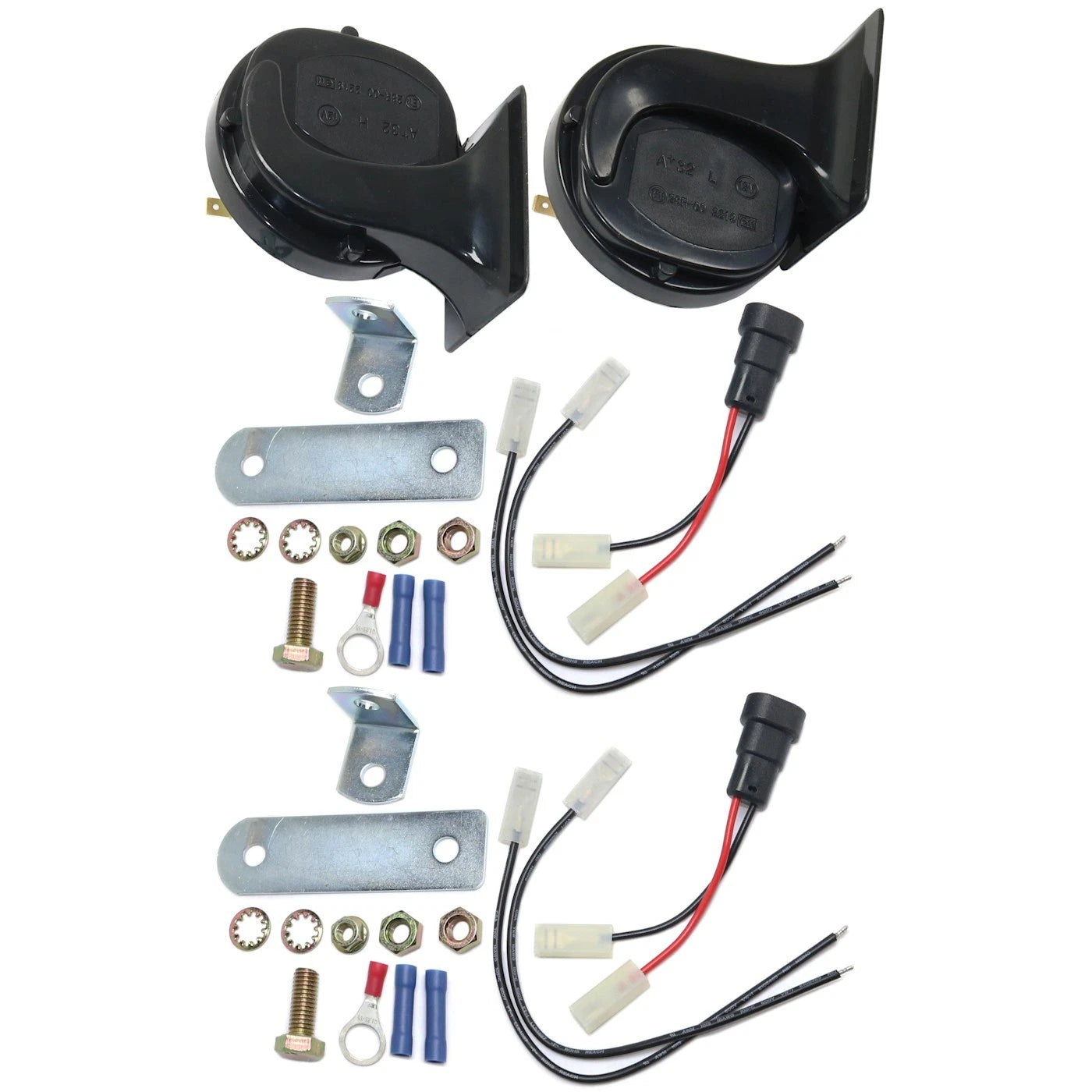 Set of 2 Horns for Chevy Olds Savana Suburban 2500