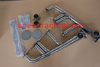 Stainless Steel Lake Style Headers for Chevy SBC 265-400 V8 (1960–1980)